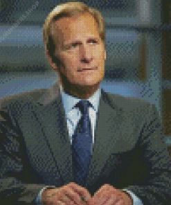 The Actor Jeff Daniels Diamond Painting