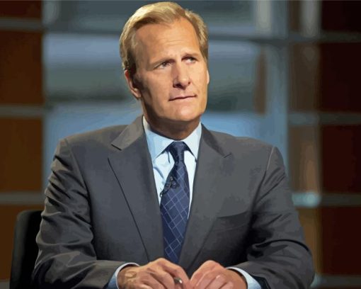 The Actor Jeff Daniels Diamond Painting