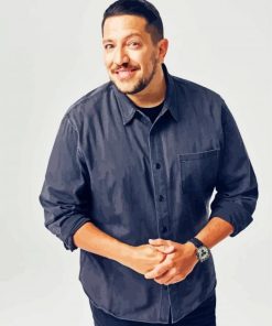 The American Comdian Sal Vulcano Diamond Painting