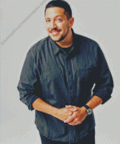 The American Comdian Sal Vulcano Diamond Painting