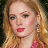 The Beautiful Actress Ellie Bamber Diamond Painting