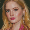 The Beautiful Actress Ellie Bamber Diamond Painting