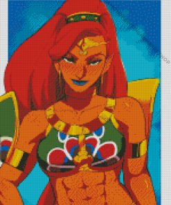 The Legend Of Zelda Urbosa Diamond Painting