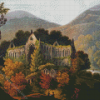 Tintern Abbey Art Diamond Painting