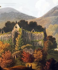 Tintern Abbey Art Diamond Painting