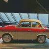 Trabant Car Diamond Painting