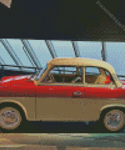 Trabant Car Diamond Painting