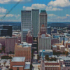 Tulsa Ok Skyline Diamond Painting