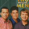 Two And A Half Men Diamond Painting