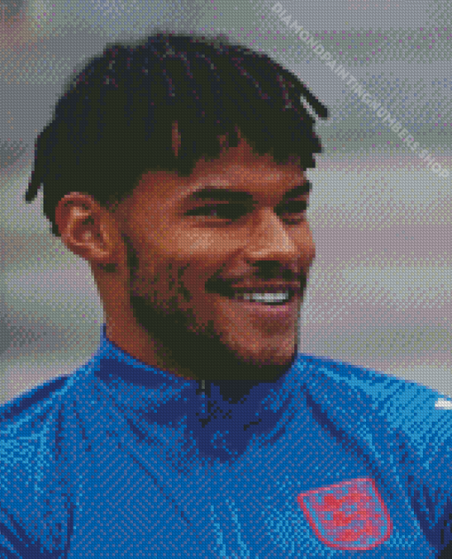 Tyrone Mings Diamond Painting