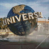 Universal Globe Diamond Painting