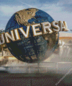 Universal Globe Diamond Painting