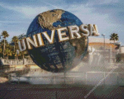 Universal Globe Diamond Painting