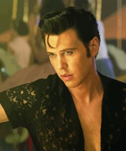 Vintage Austin Butler In Elvis Diamond Painting