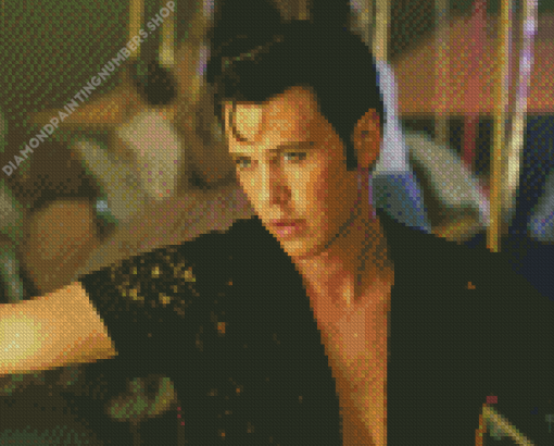 Vintage Austin Butler In Elvis Diamond Painting