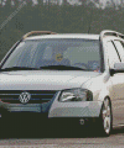 Volkswagen Parati Diamond Painting