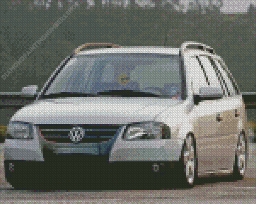 Volkswagen Parati Diamond Painting