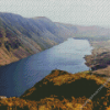 Wast Water Landscape Diamond Painting