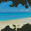 West Coast Barbados Beach Diamond Painting