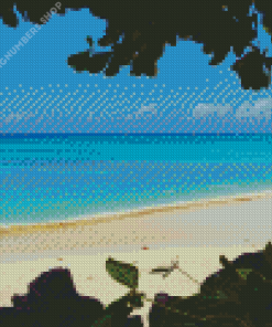 West Coast Barbados Beach Diamond Painting