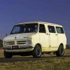 White Bedford Van Diamond Painting