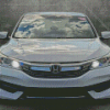 White Accord Honda Sport Car Diamond Painting