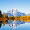 Wyoming Jenny Lake Diamond Painting