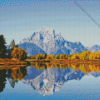 Wyoming Jenny Lake Diamond Painting