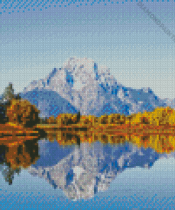 Wyoming Jenny Lake Diamond Painting