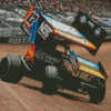 410 Dirt Sprint Car Diamond Painting