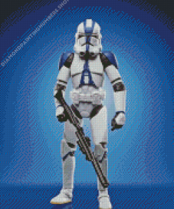 501st Battalion Diamond Painting