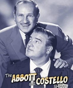 Abbott And Costello Diamond Painting