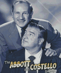 Abbott And Costello Diamond Painting