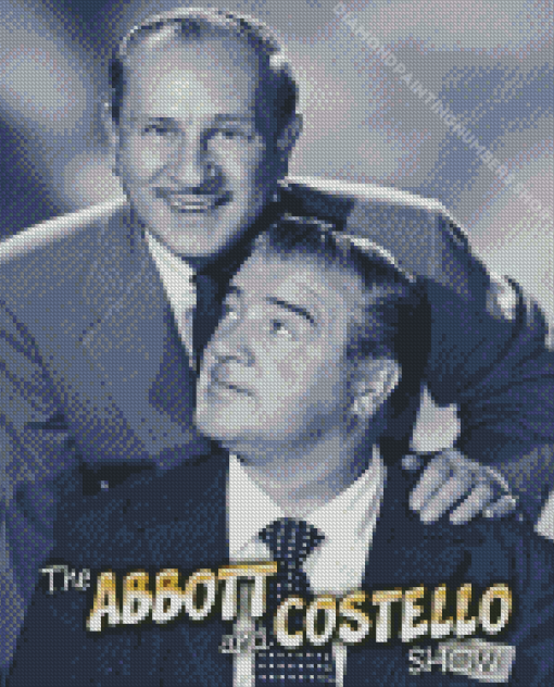 Abbott And Costello Diamond Painting