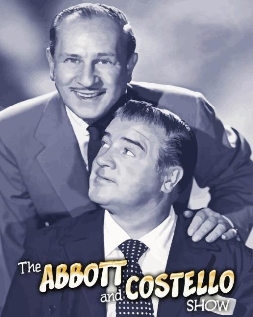 Abbott And Costello Diamond Painting