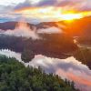 Adirondack Lake Diamond Painting