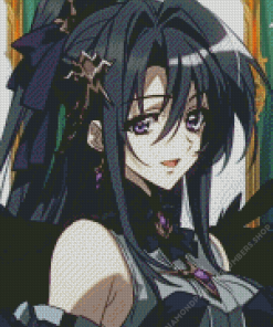 Akeno Himejima Diamond Painting