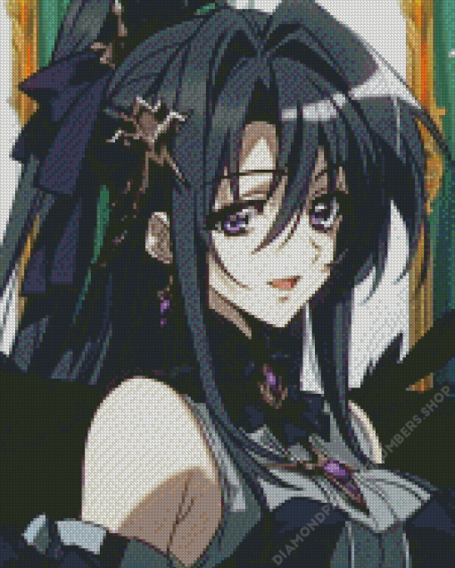 Akeno Himejima Diamond Painting