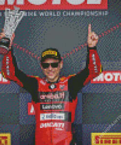 Alvaro Bautista Diamond Painting