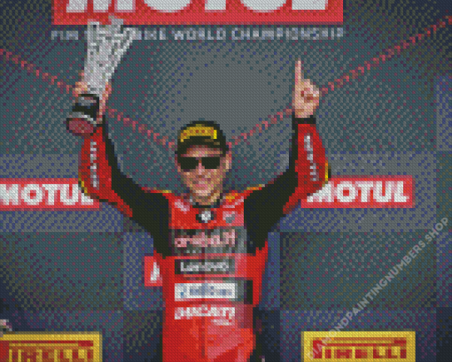 Alvaro Bautista Diamond Painting