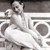 Anna Pavlova and Swan Diamond Painting