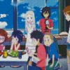 Anohana Diamond Painting