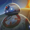 Bb8 Star Wars Diamond Painting