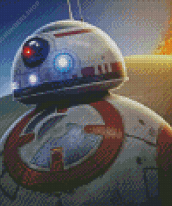 Bb8 Star Wars Diamond Painting