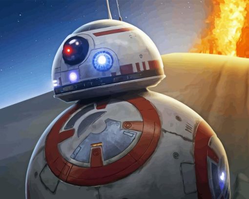 Bb8 Star Wars Diamond Painting