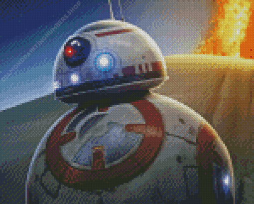 Bb8 Star Wars Diamond Painting