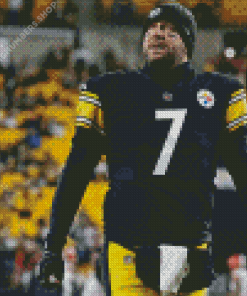 Ben Roethlisberger Diamond Painting