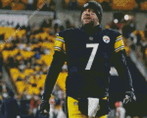 Ben Roethlisberger Diamond Painting