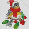 Bird Christmas Diamond Painting