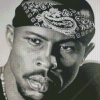 Black And White Avon Barksdale Diamond Painting